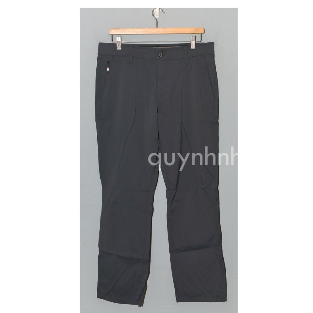Weatherproof Flex Flatfront men pants in storm - Picture 2 of 7